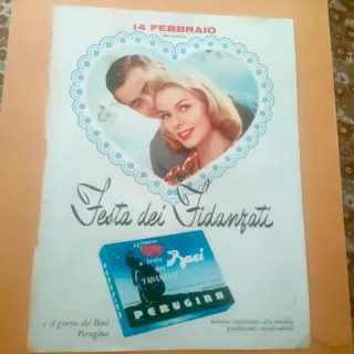 Pubblicità Baci Perugina 1961