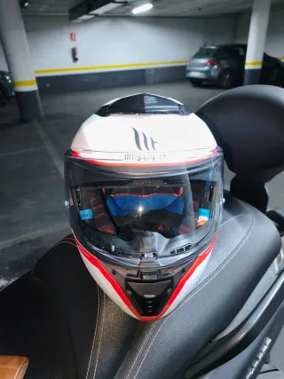 Casco Moto Modular MT Helmets MT- Atom 2 SV.