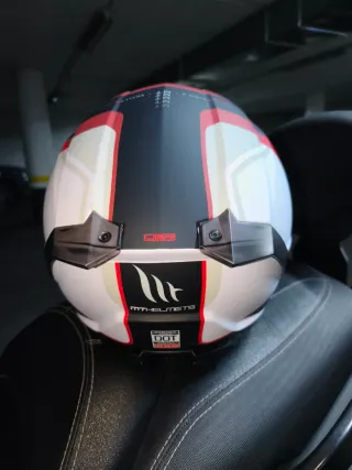 Casco Moto Modular MT Helmets MT- Atom 2 SV.