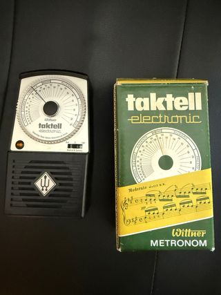 Wittner Taktell Metrónomo Electrónico