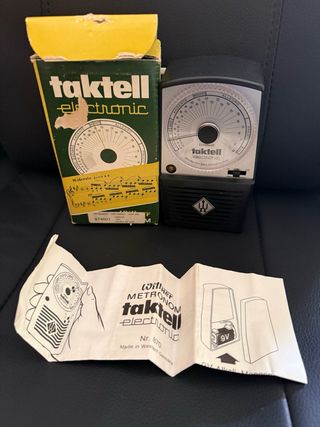 Wittner Taktell Metrónomo Electrónico