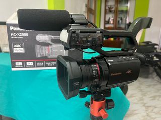 Videocámara Panasonic 4K HC-X2000