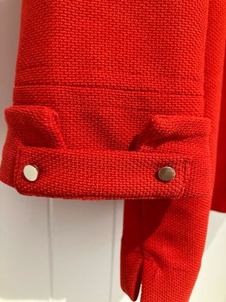 Blusa Sfera Roja Talla L