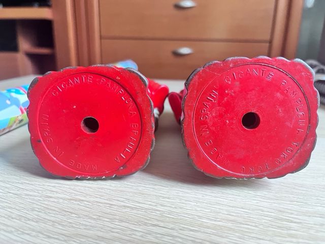 Gigantes goma atóxica Reyes América. Erraldoiak