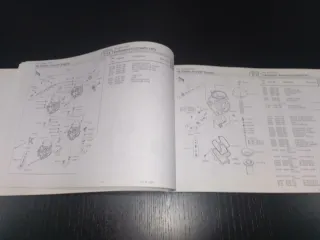 Catálogo Kawasaki Ninja ZX600-J1H/J1P