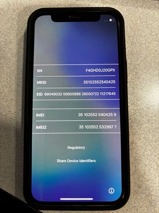 iPhone 12 Mini bianco, impeccabile, con scatola e cavo