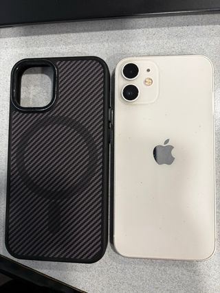 iPhone 12 Mini bianco, impeccabile, con scatola e cavo