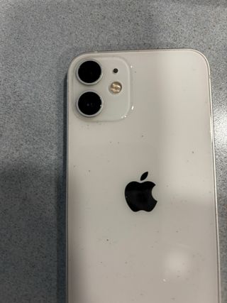 iPhone 12 Mini bianco, impeccabile, con scatola e cavo