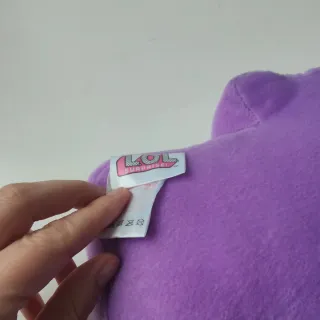 Cojín LOL Surprise Lila 35x16x4