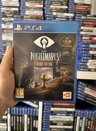 Little Nightmares Deluxe Edition PS4