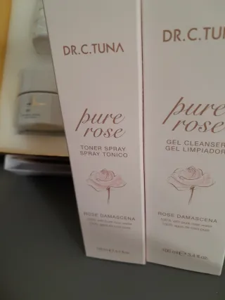 Dr. C. Tuna Pure Rose Face Cream