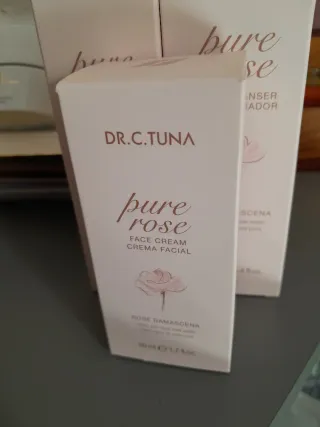 Dr. C. Tuna Pure Rose Face Cream