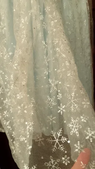 Vestito Elsa Frozen Carnevale Bambina