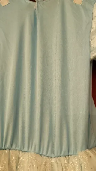 Vestito Elsa Frozen Carnevale Bambina