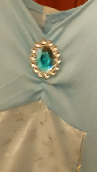 Vestito Elsa Frozen Carnevale Bambina