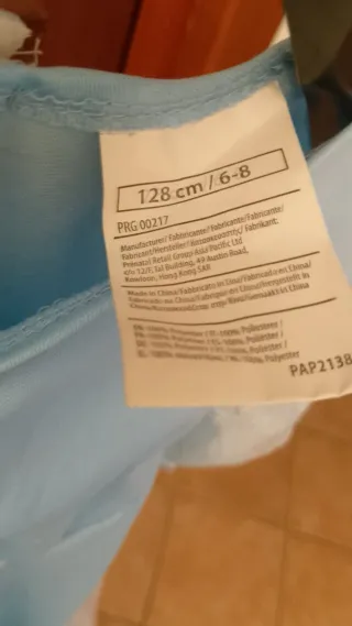 Vestito Elsa Frozen Carnevale Bambina