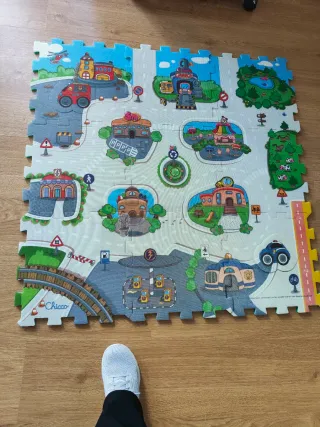 Alfombra de juegos infantil desmontable