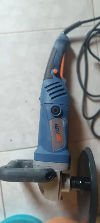 Pulidora -lijadora Dexter 1250W + 6 Esponjas