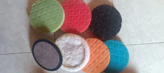 Pulidora -lijadora Dexter 1250W + 6 Esponjas