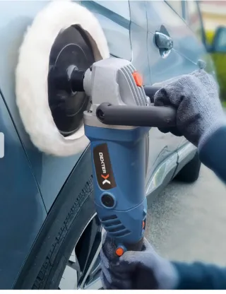 Pulidora -lijadora Dexter 1250W + 6 Esponjas