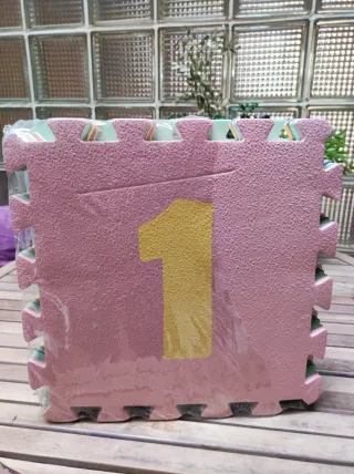 Alfombra/tatami de juegos de números Nueva de goma