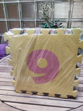 Alfombra/tatami de juegos de números Nueva de goma