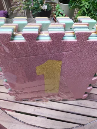 Alfombra/tatami de juegos de números Nueva de goma