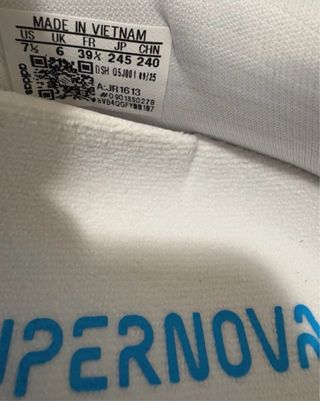 Zapatillas Adidas Supernova Rise 3 Talla 39.5