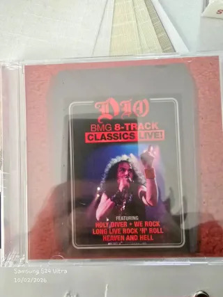 CD Dio - BMG 8-Track Classics Live!