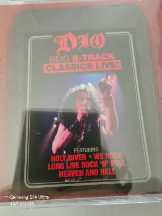 CD Dio - BMG 8-Track Classics Live!