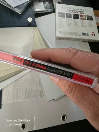 CD Dio - BMG 8-Track Classics Live!