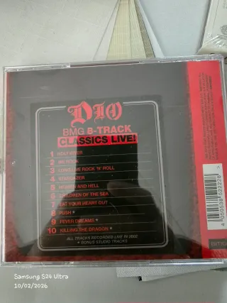 CD Dio - BMG 8-Track Classics Live!