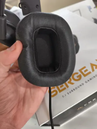 Auriculares Gaming Sergeant Negro