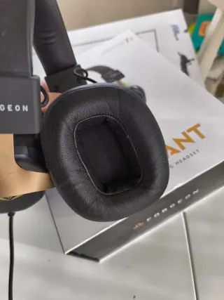 Auriculares Gaming Sergeant Negro