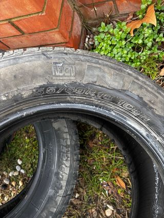 4 Neumáticos 255/60 R18