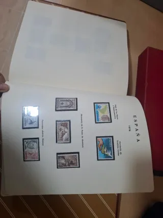 Álbum de sellos España 1951