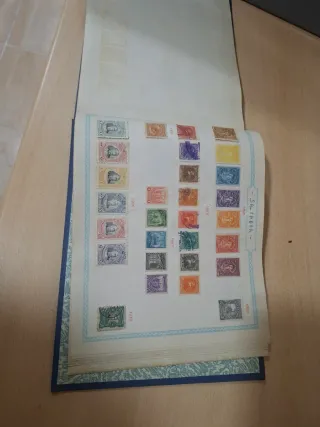 Álbum de sellos España 1951