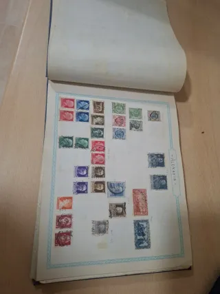 Álbum de sellos España 1951