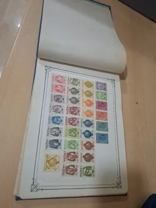 Álbum de sellos España 1951