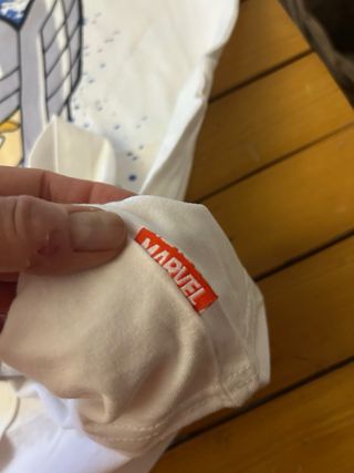 T-shirt smanicata Thor cotone