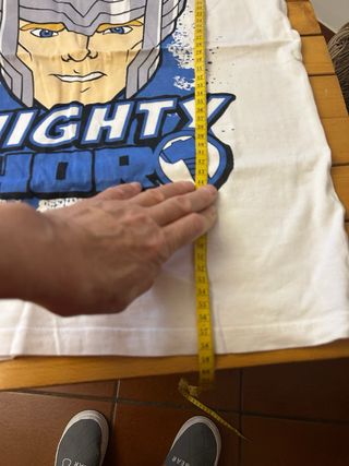 T-shirt smanicata Thor cotone