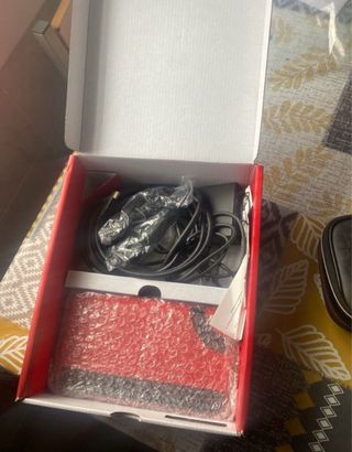 Nintendo Switch OLED Edición Mario Roja