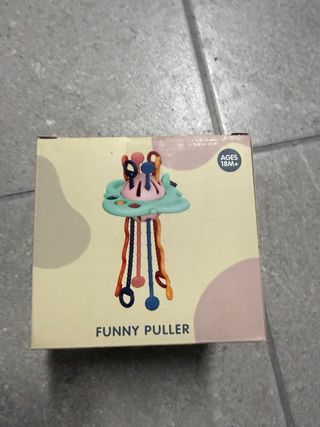 Juguete Funny Puller para bebés
