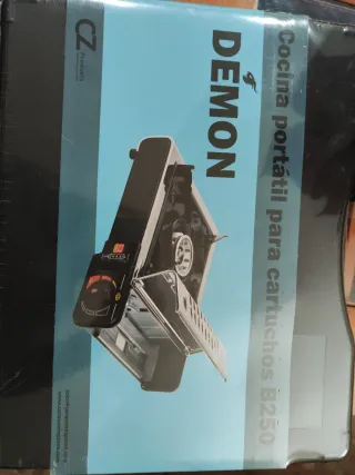 Cocina Portátil Demon B250