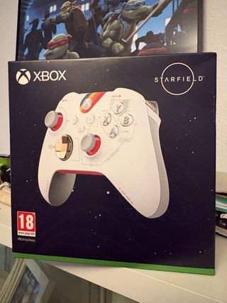Mando Xbox Starfield precintado
