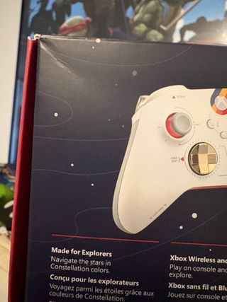 Mando Xbox Starfield precintado