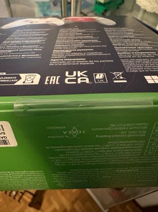 Mando Xbox Starfield precintado