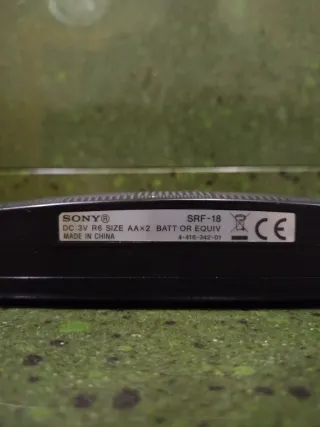 Radio Sony SRF-18 Stereo