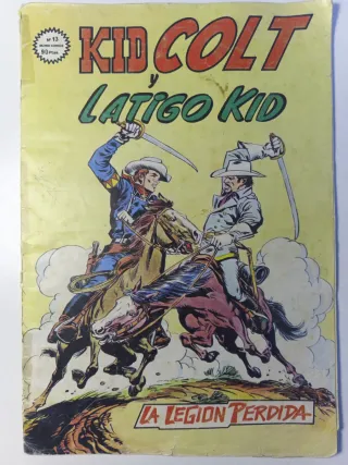 Tebeo a color de 1970