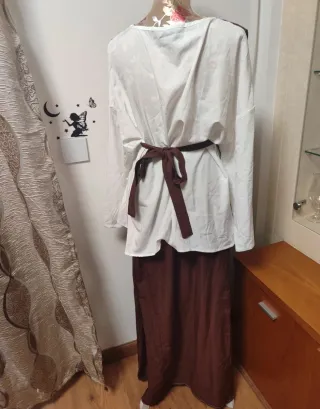 Disfraz Medieval Campesina Talla XL XXL